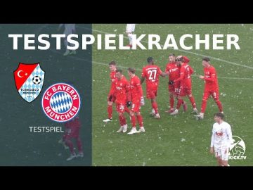 Fiete Arp und Bayern II zaubern | Türkgücü München – FC Bayern München II (Testspiel)