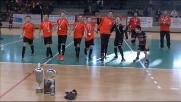 Finalrunde (U13 D-Junioren, Berlin-Liga-Hallenturnier 2016) – Spielszenen | SPREEKICK.TV