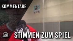 Finger (Bonner Futsal Lions) u. Henneken (Futsalicious Essen) – Die Stimmen zum Spiel | RHEINKICK.TV