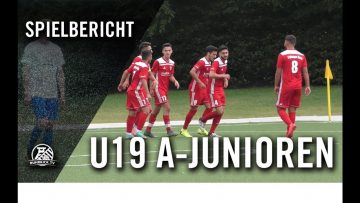 Firtinaspor Herne U19 – ASSV Letmathe (2. Spieltag, Aufstiegsrunde, Staffel 5)