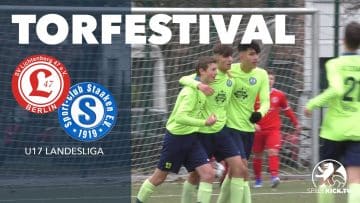 Fischer entscheidet regnerisches Spitzenspiel | Lichtenberg 47 U17 – SC Staaken U16 (U17-Landesliga)