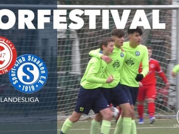 Fischer entscheidet regnerisches Spitzenspiel | Lichtenberg 47 U17 – SC Staaken U16 (U17-Landesliga)