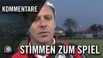 Fisnik Troni (BFC Dynamo) und Hermann Andreev (1.FC Union Berlin) – Stimmen zum Spiel | SPREEKICK.TV