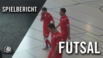FK Srbija – Achtzehnvierundneunzig (Halbfinale, BFV-Futsal-Pokal)