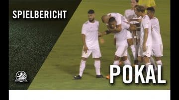 FK Srbija Berlin – Tennis Borussia Berlin (1. Runde, Pokal)