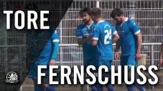 Flacher Schuss, große Distanz von Danilo Gomes Borges (Club Italia) | SPREEKICK.TV