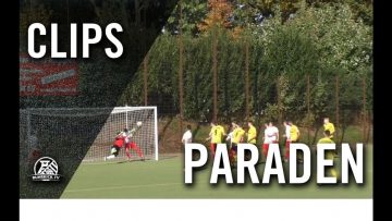 Flanke, Kopfball, Parade! | Parade von Malik Witt (SC Weitmar 45)