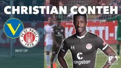Flink, Dribbelstark, Gutaussehend: Das ist St. Pauli-Zauberfuß Christian Conteh