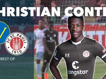 Flink, Dribbelstark, Gutaussehend: Das ist St. Pauli-Zauberfuß Christian Conteh