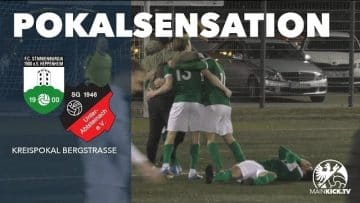 Florian Frölich schießt Starkenburgia ins Halbfinale |Starkenburgia Heppenheim-SG Unter-Abtsteinach