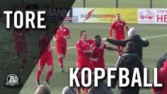 Flugkopfball-Tor von Maxwell Bimpek (Rot-Weiß Oberhausen, U19 A-Junioren) | RUHRKICK.TV