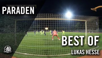 Flugshow in der NOFV-Oberliga Nord: Lukas Hesse glänzt mit spektakulären Paraden