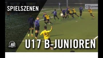 Ford Niehl U17 – SV Deutz 05 U17 (11. Spieltag, B-Junioren Bezirksliga 1)