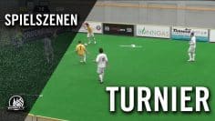 Fortuna Düsseldorf II – SV Wachtberg (Halbfinale, DOM-Hallencup 2016) | RHEINKICK.TV
