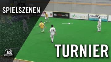 Fortuna Düsseldorf II – SV Wachtberg (Halbfinale, DOM-Hallencup 2016) | RHEINKICK.TV