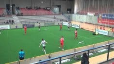 Fortuna Düsseldorf II – VfL Alfter (Finale, Steep Hallencup) – Spielszenen | RHEINKICK.TV