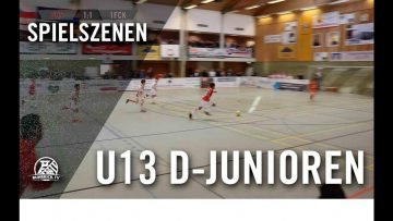 Fortuna Du?sseldorf U13 – 1. FC Ko?ln U13 (Spiel um Platz 3, U13 Euro-Cup 2018 von Viktoria Heiden)