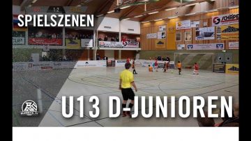 Fortuna Du?sseldorf U13 – Cambridge United FC U13 (Viertelfinale, Euro-Cup 2018 von Viktoria Heiden)