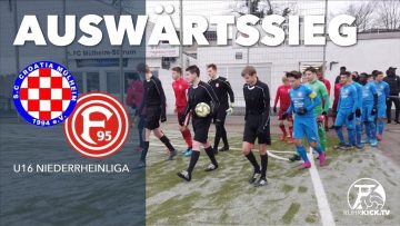Fortuna feiert Sieg gegen Croatia Mülheim | SC Croatia Mülheim U17 – Fortuna Du?sseldorf U16