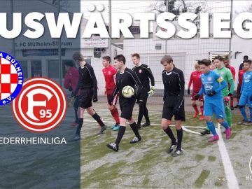 Fortuna feiert Sieg gegen Croatia Mülheim | SC Croatia Mülheim U17 – Fortuna Du?sseldorf U16