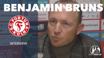 Fortuna-Geschäftsführer Benjamin Bruns über die aktuelle Lage der Südstädter