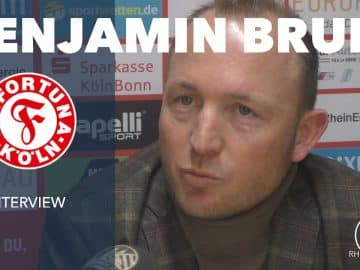 Fortuna-Geschäftsführer Benjamin Bruns über die aktuelle Lage der Südstädter