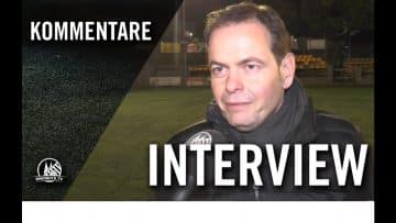 Fortuna-Geschäftsführer Michael W. Schwetje über die Trainersuche beim Südstadtclub