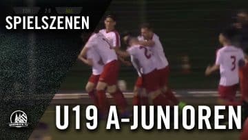 Fortuna Köln – Alemannia Aachen (U19 A-Junioren, Mittelrheinliga) Spielbericht | RHEINKICK.TV