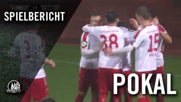 Fortuna Köln – SV Bergisch Gladbach 09 (Viertelfinale, Bitburger-Pokal 16/17) | RHEINKICK.TV