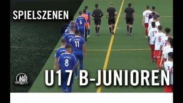 Fortuna Köln U17 – FC Pesch U17 (1. Spieltag, B-Junioren Mittelrheinliga)
