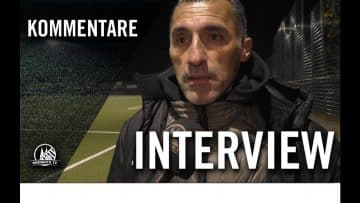 Fortuna-Trainer Thomas Stratos: Enttäuschung nach Pokalaus