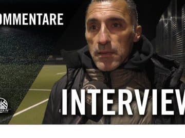Fortuna-Trainer Thomas Stratos: Enttäuschung nach Pokalaus