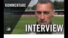 Fortuna-Trainer Thomas Stratos: Neuaufbau mit Offensivfußball