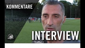 Fortuna-Trainer Thomas Stratos: Potenzial noch nicht definierbar