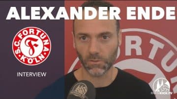 Fortunas neuer Trainer Alexander Ende über seine Rückkehr und Ziele mit dem Regionalligisten