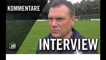 Fortunas Trainer schildert erste Eindrücke