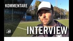 Fortunas U23-Trainer Tilman Waegner: Aus Niederlagen lernen!