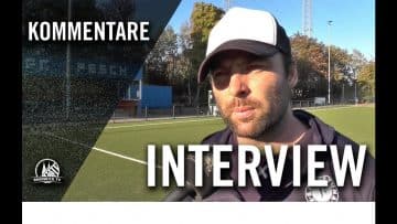 Fortunas U23-Trainer Tilman Waegner: Aus Niederlagen lernen!