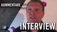 FortunaTV – Das Interview mit Uwe Koschinat nach dem Auswärtsspiel bei Rot-Weiß Erfurt |RHEINKICK.TV