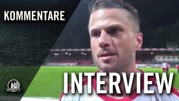 FortunaTV – Die Interviews nach dem Spiel SC Fortuna Köln gegen Sonnenhof Großaspach | RHEINKICK.TV