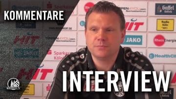 FortunaTV – Die Interviews zum Heimspiel gegen Rot-Weiß Erfurt | RHEINKICK.TV