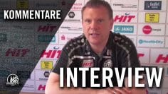 FortunaTV – Die Interviews zum Heimspiel gegen den Halleschen FC | RHEINKICK.TV