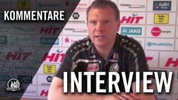 FortunaTV – Die Interviews zum Heimspiel gegen den Halleschen FC | RHEINKICK.TV