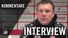 FortunaTV – Die Interviews zum Spiel bei den Würzburger Kickers | RHEINKICK.TV