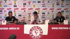 FortunaTV – Die PK vom SC Fortuna Köln nach der Partie gegen Dynamo Dresden | RHEINKICK.TV