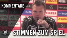 FortunaTV – Die PK vom SC Fortuna Köln nach der Partie bei VfB Stuttgart II | RHEINKICK.TV