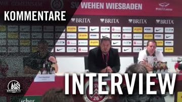 FortunaTV – Die PK vom SC Fortuna Köln nach der Partie bei Wehen Wiesbaden | RHEINKICK.TV