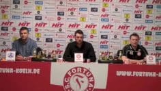 FortunaTV – Die PK vom Spiel des SC Fortuna Köln nach dem 3:1-Heimsieg gegen die Stuttgarter Kickers