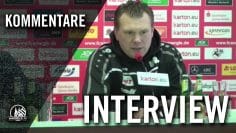 FortunaTV – Die Pressekonferenz nach dem Spiel bei Energie Cottbus | RHEINKICK.TV
