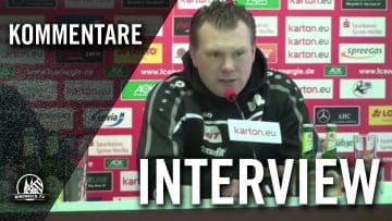 FortunaTV – Die Pressekonferenz nach dem Spiel bei Energie Cottbus | RHEINKICK.TV